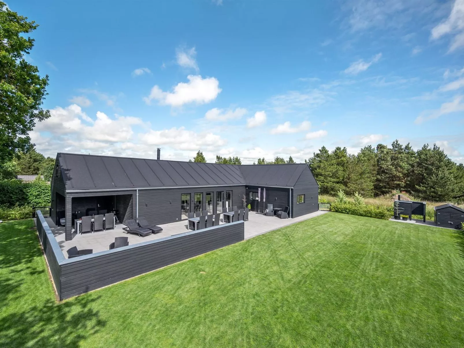 "Henrikke" - 500m to the fjord