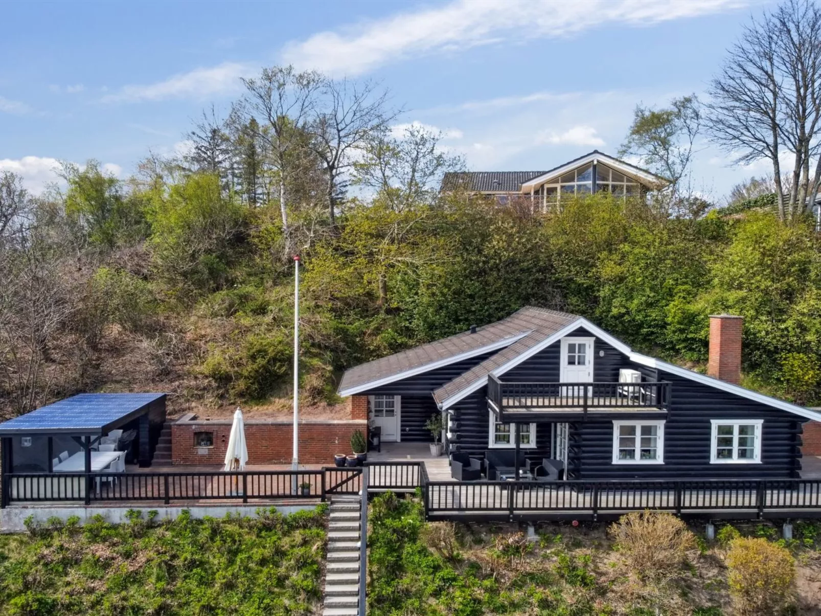 "Sander" - 10m to the fjord