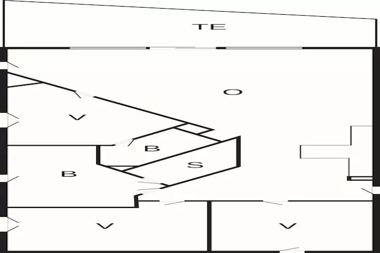 5 star holiday home in Wendtorf-Floor plan