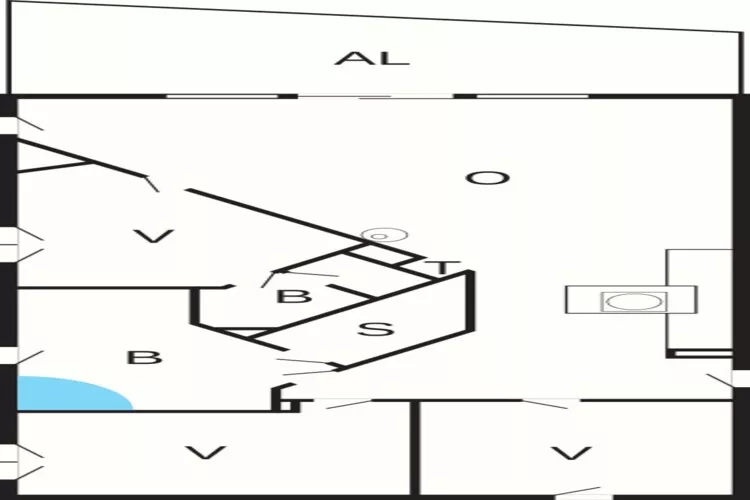 5 star holiday home in Wendtorf-Floor plan