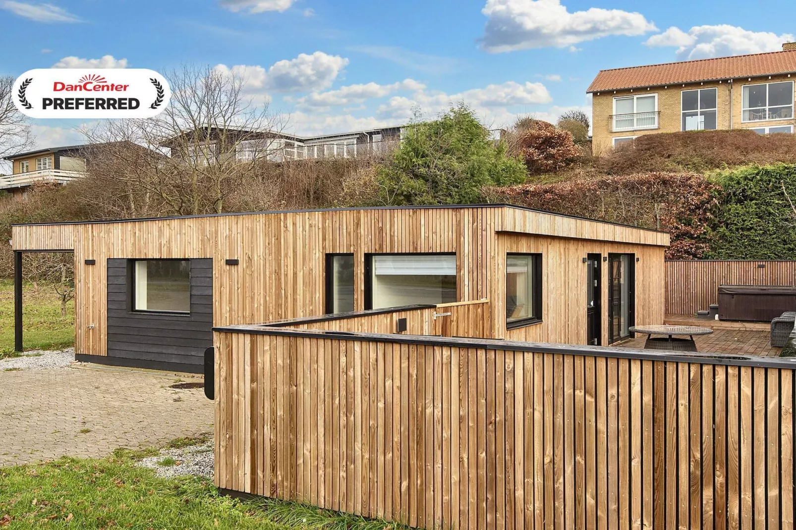 4-Sterne-Ferienhaus in Ebeltoft