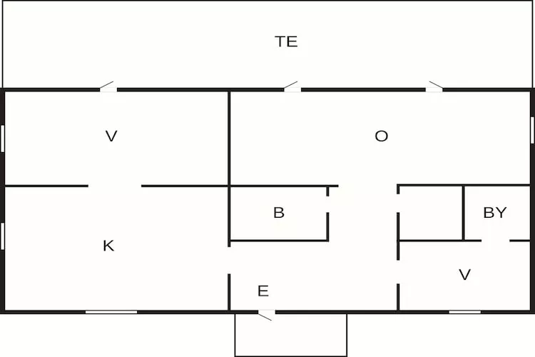 4 Sterne Ferienhaus in TRÖNÖDAL-By Traum-Grundriss