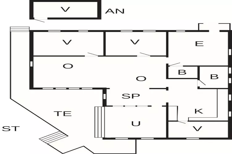 5 etoiles maison de vacances a HÖÖR-By Traum-Plan