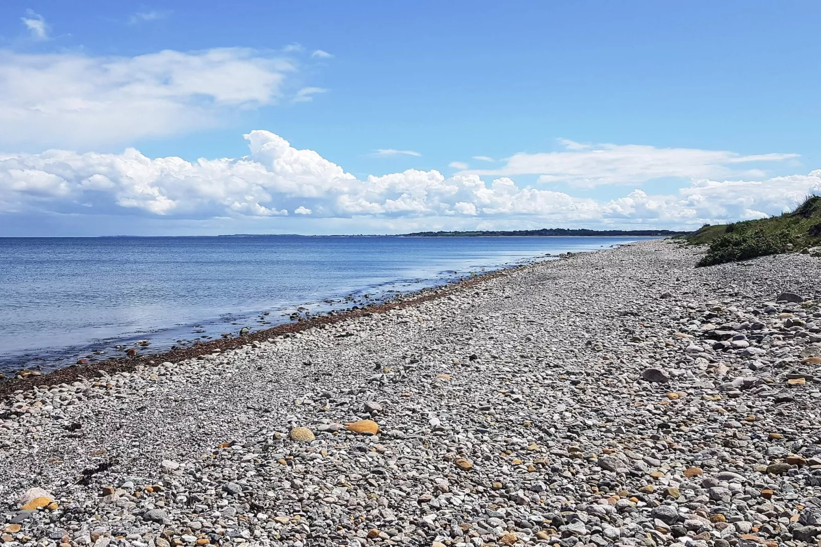 Maison de vacances pour 7 a Sjællands Odde-Vue sur l'eau