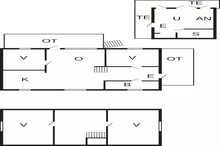 4 Sterne Ferienhaus in Linköping-By Traum-Grundriss