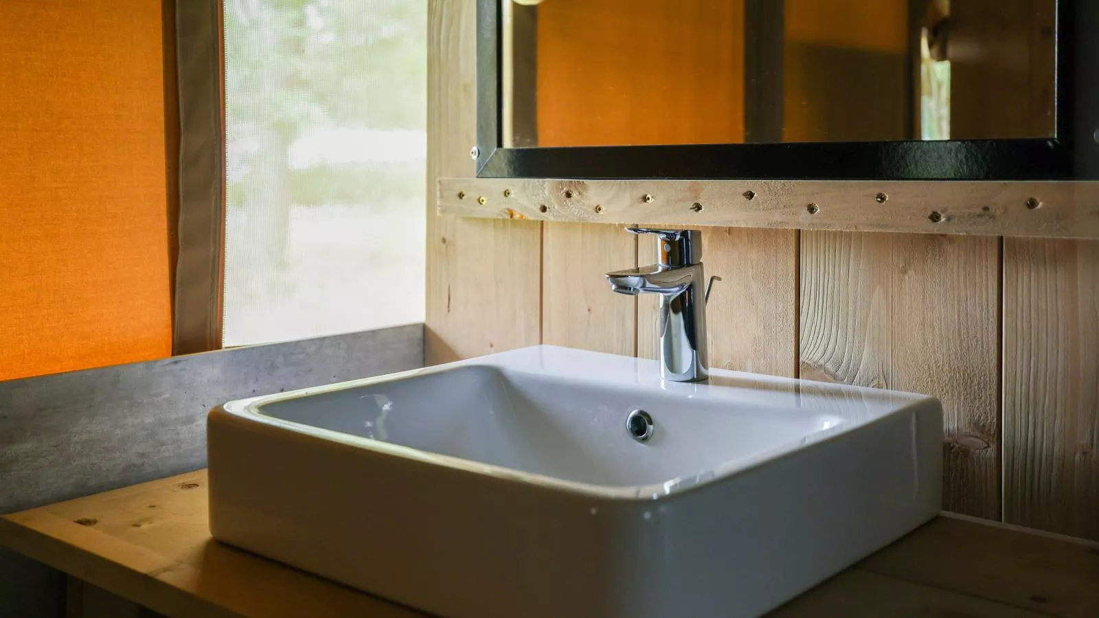 Safaritent 4-Bathroom