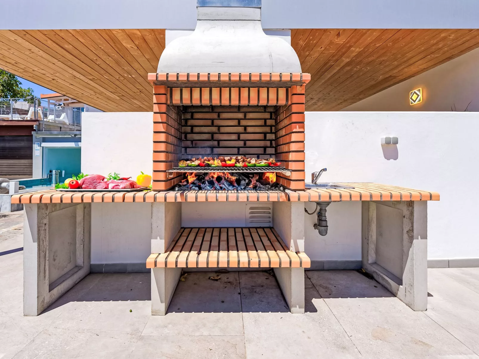 Villa Parralito Ingenio-Draußen