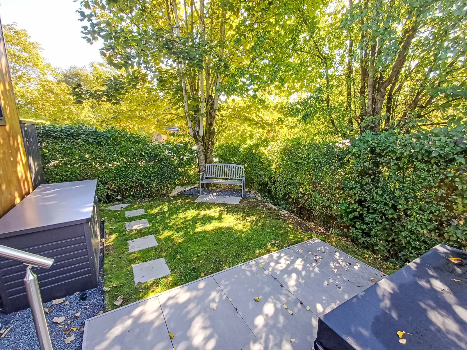 Tiny Haus am Waldsee-Draußen