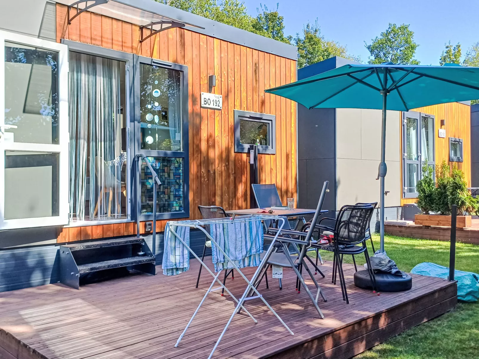 Tiny Haus Karin-Outside