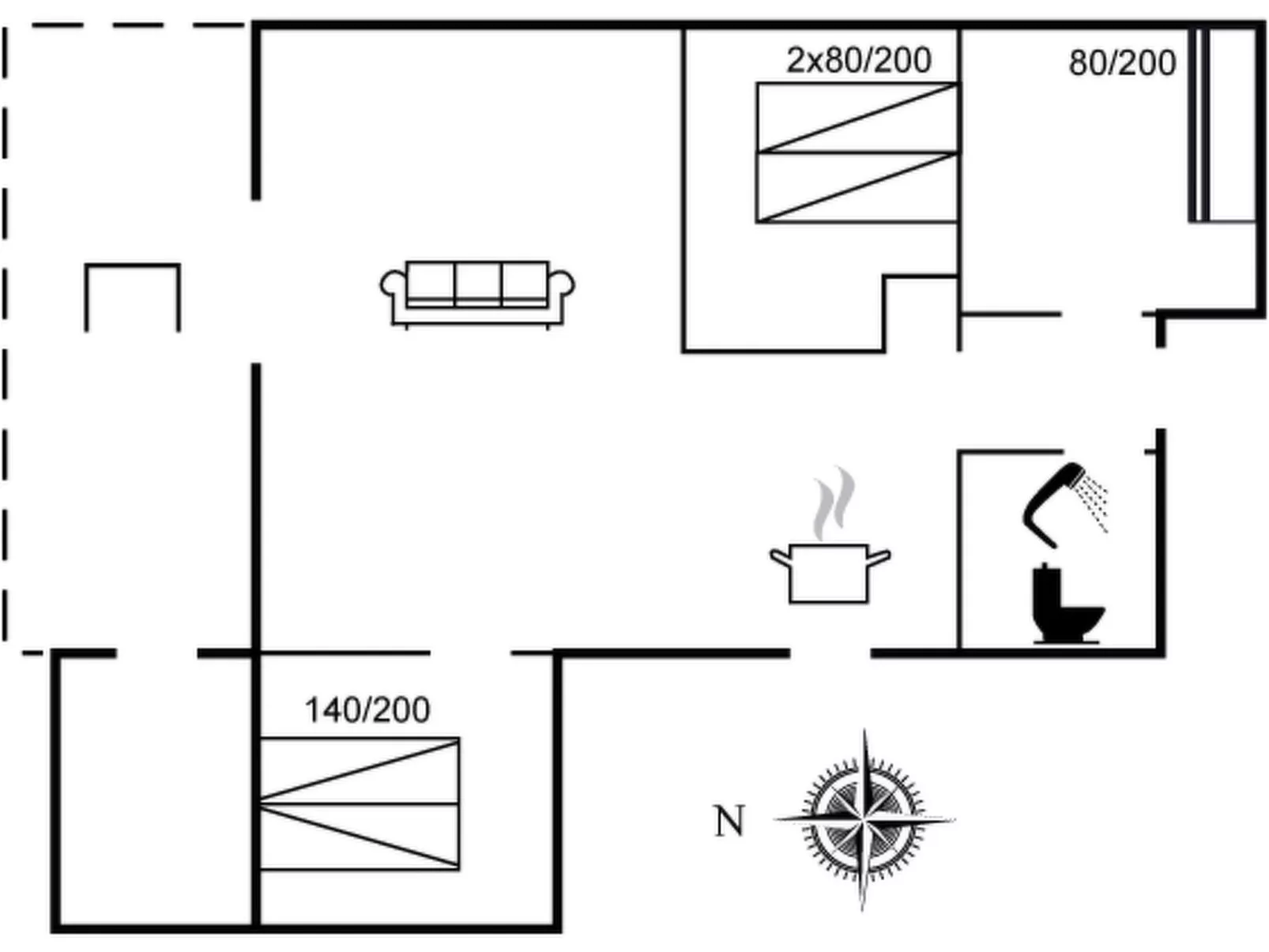 "Krum" - 250m from the sea
