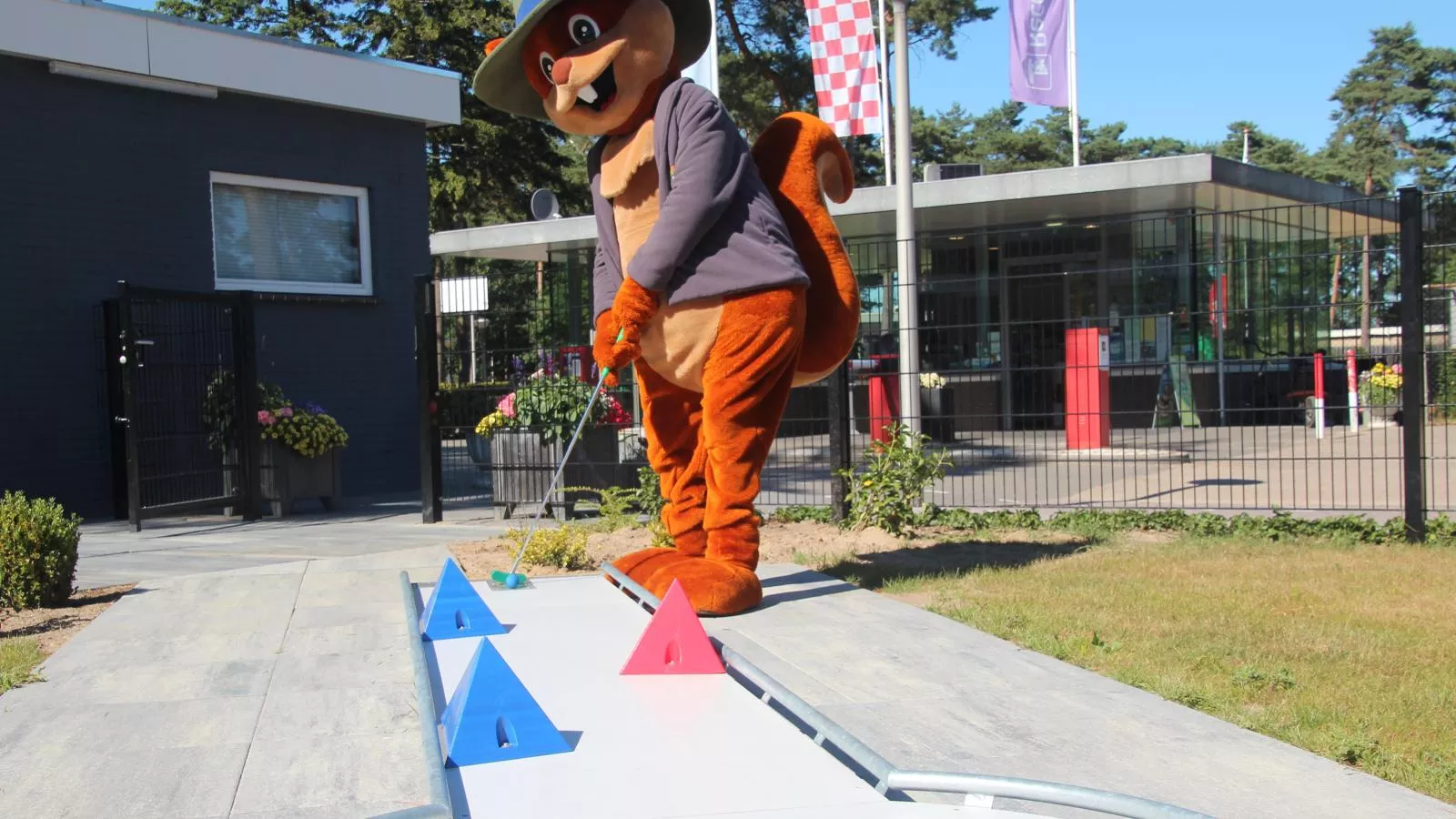 Safaritent 6-Park facilities