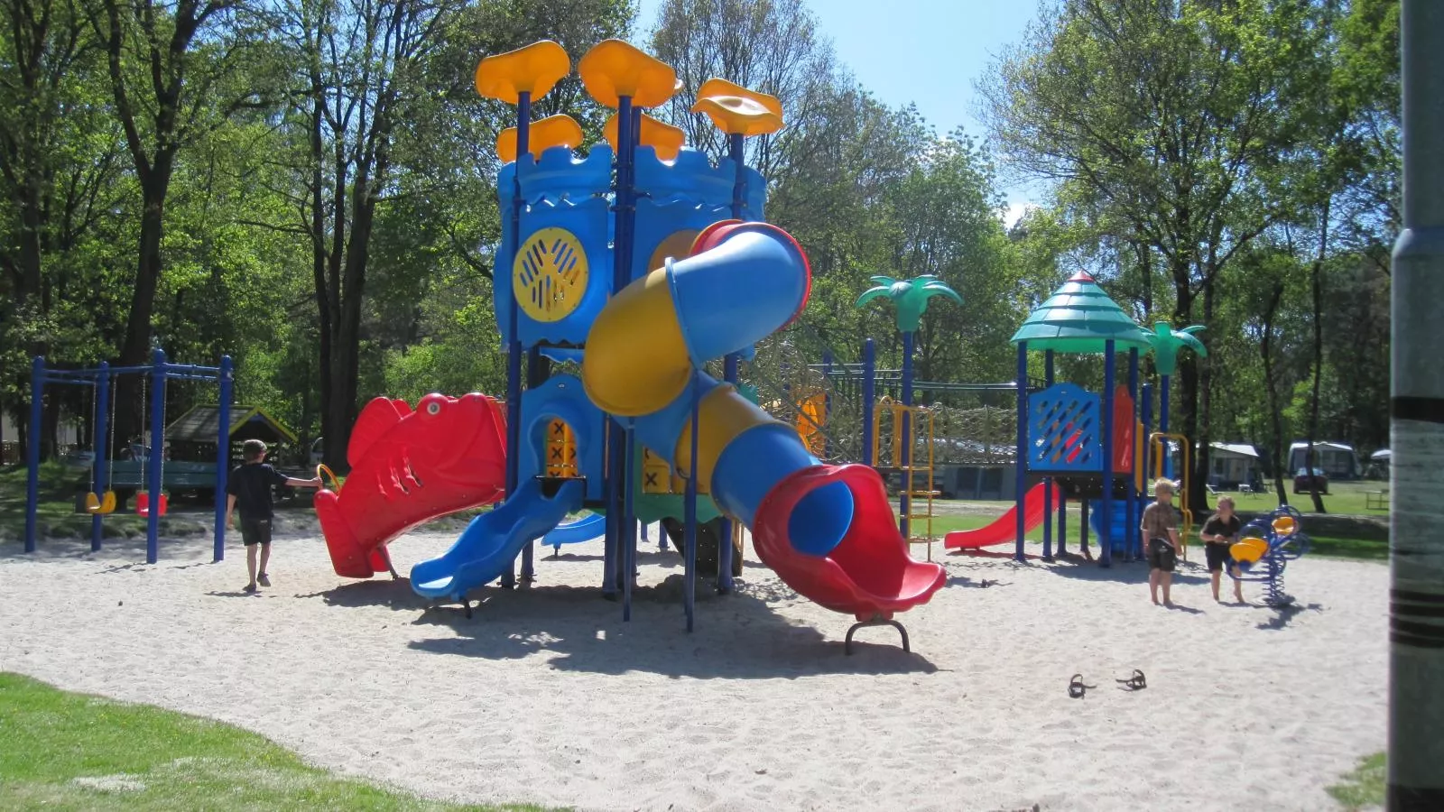 Safaritent 6-Park facilities