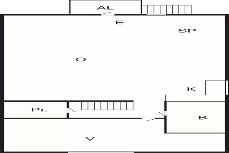 4 star holiday home in SÖLVESBORG-By Traum-Floor plan