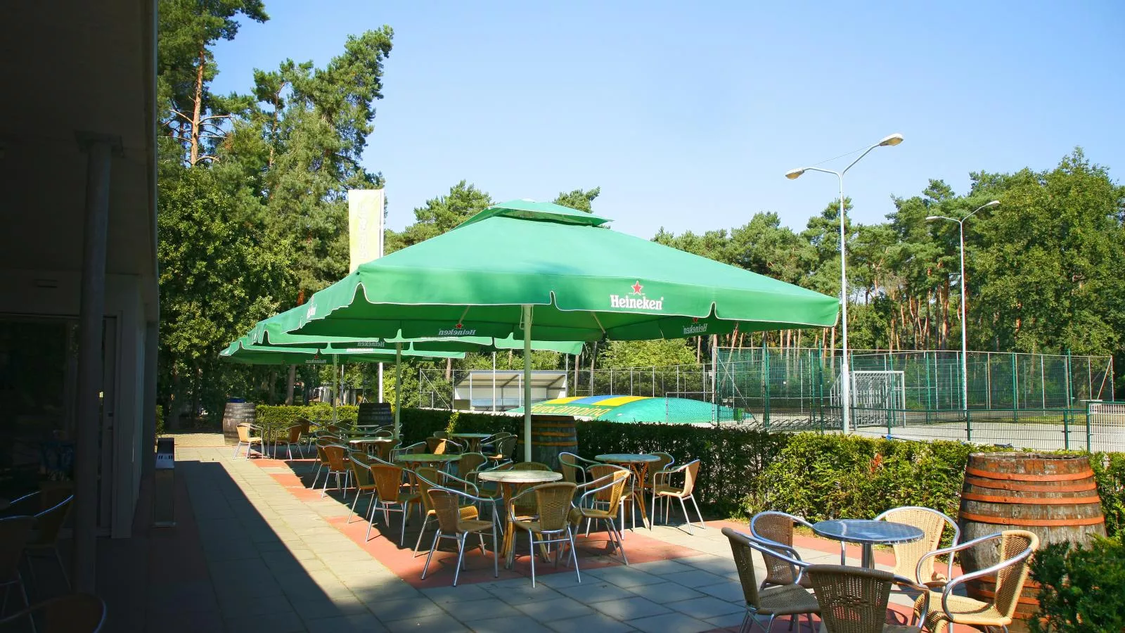 Safaritent 6-Park facilities