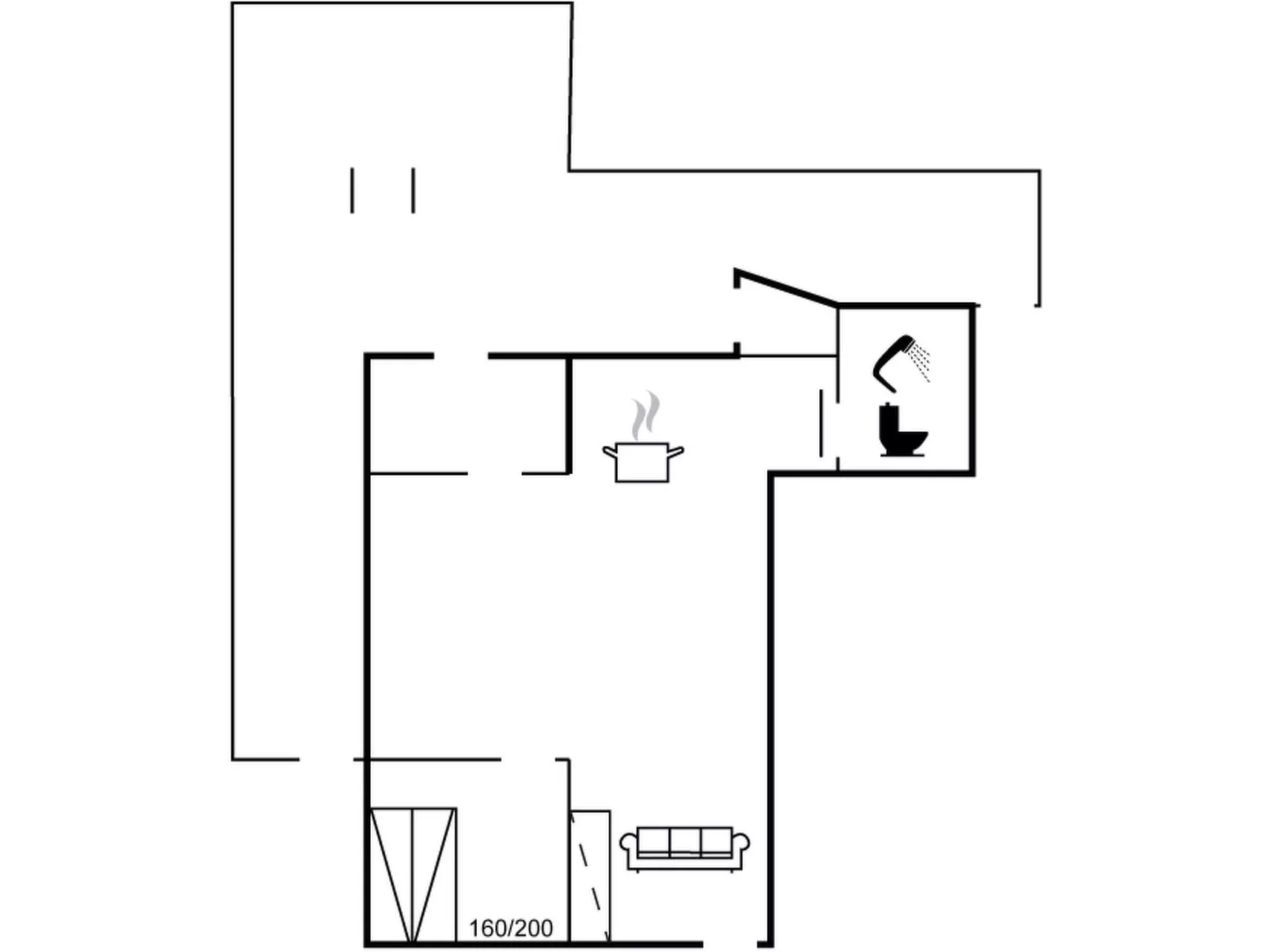 "Solfrid" - 150m from the sea