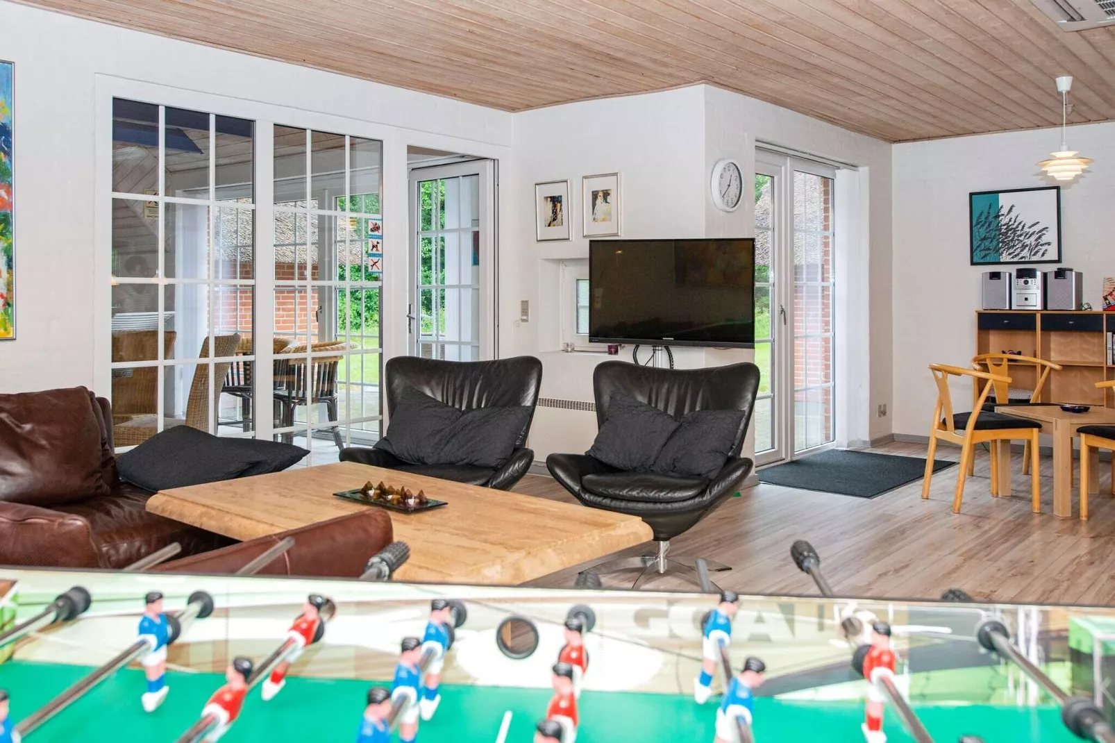 Maison de vacances pour 12 a Ulfborg-By Traum