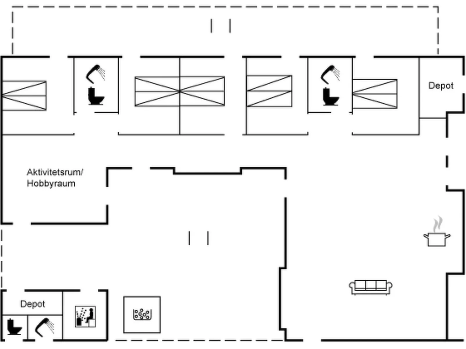 "Toyah" - 400m from the sea