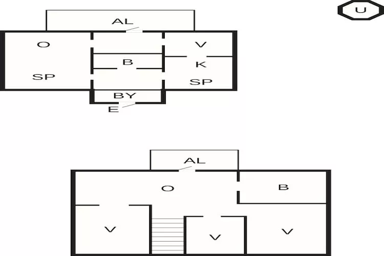 Farmhouse Retreat Near Lakes and Coast-Floor plan
