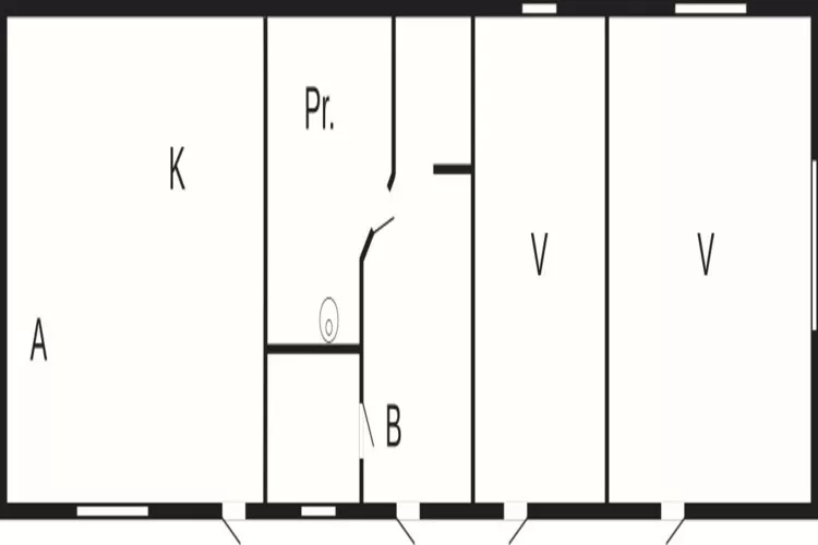 4 Personen Ferienhaus in GRÄSÖ-Grundriss
