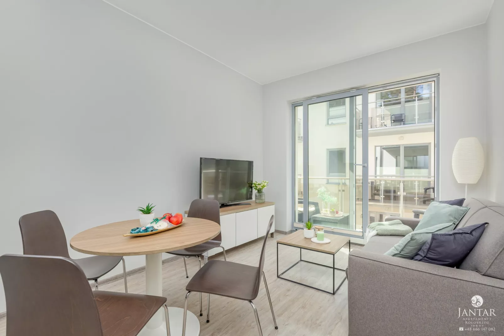 Apartament Grunwaldzka 12d/13 Pobierowo