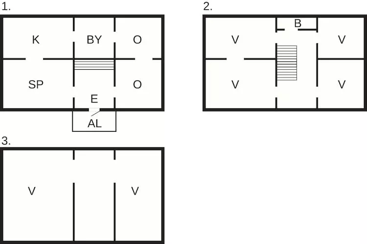 8 person holiday home in HÖGSBY-Floor plan
