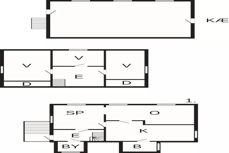 7 Personen Ferienhaus in GURSKØY-Grundriss
