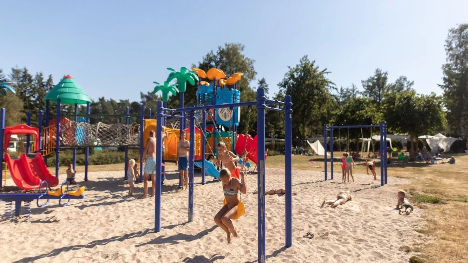 Safaritent 7-Park facilities
