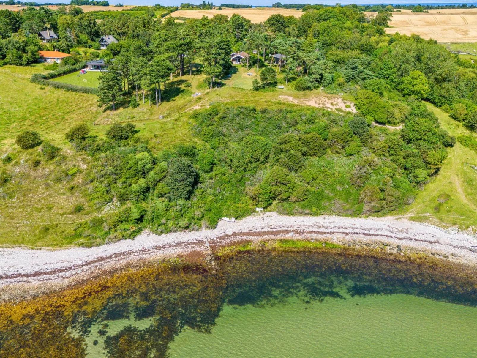 "Uschi" - 86m from the sea