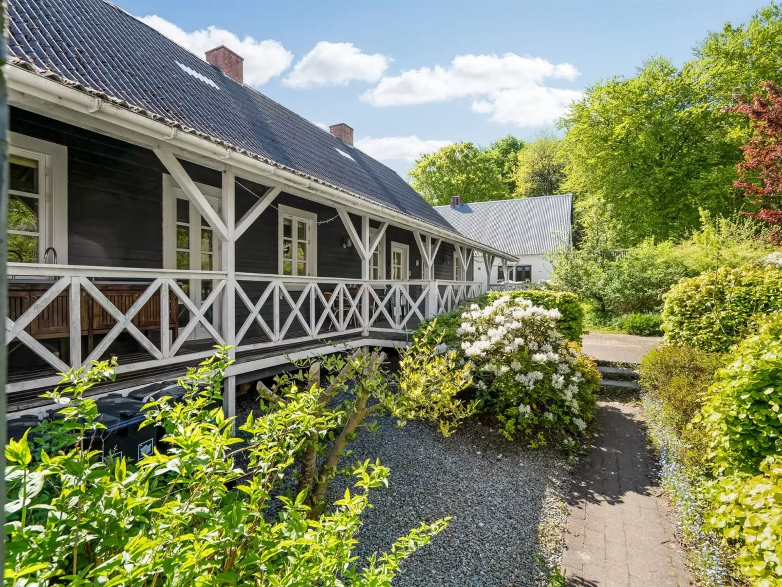 "Ejnarine" - 600m to the fjord