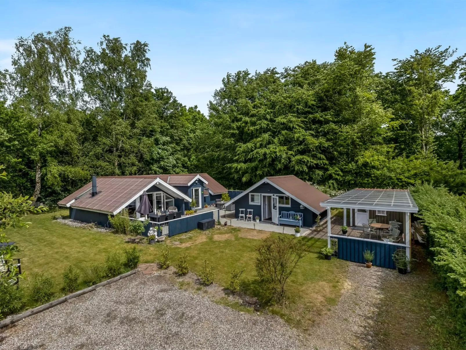 "Fenna" - 30km from the sea