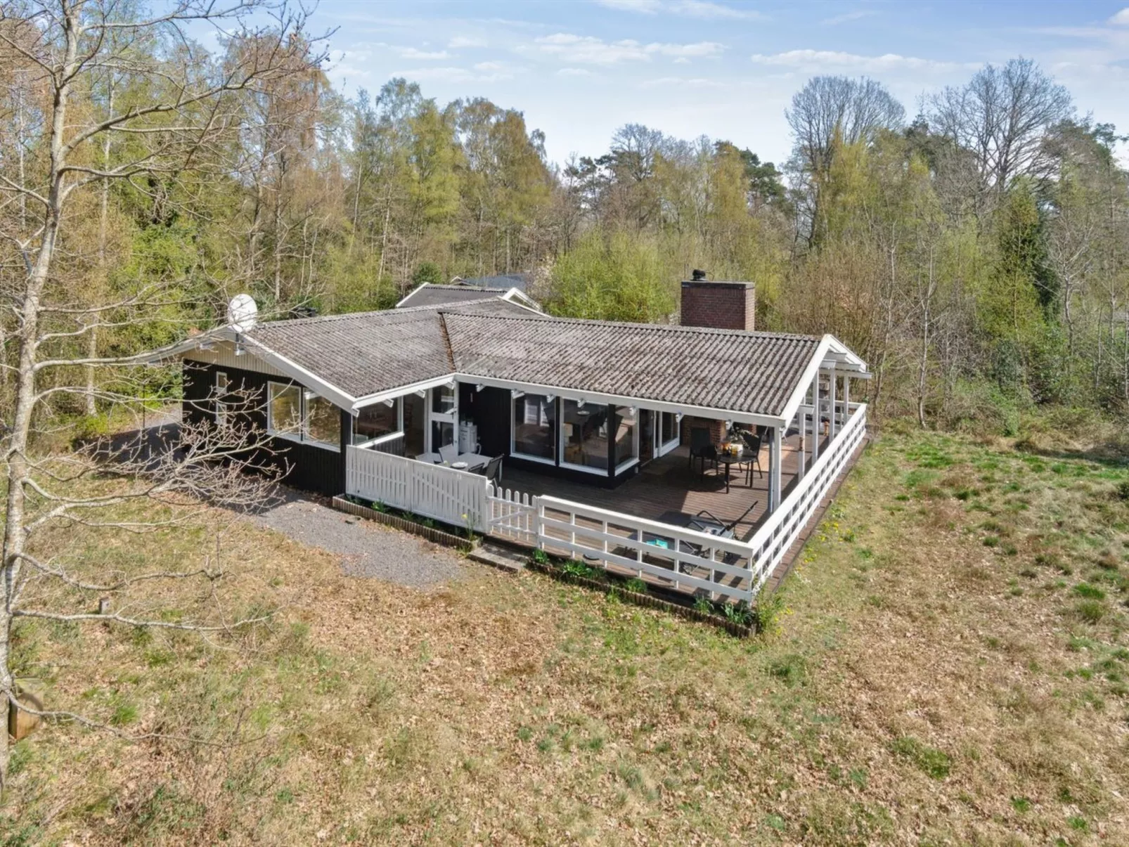 "Gjertrud" - 1km from the sea