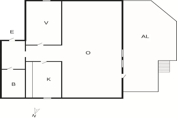 5 Personen Ferienhaus in STRÖMSTAD-Grundriss