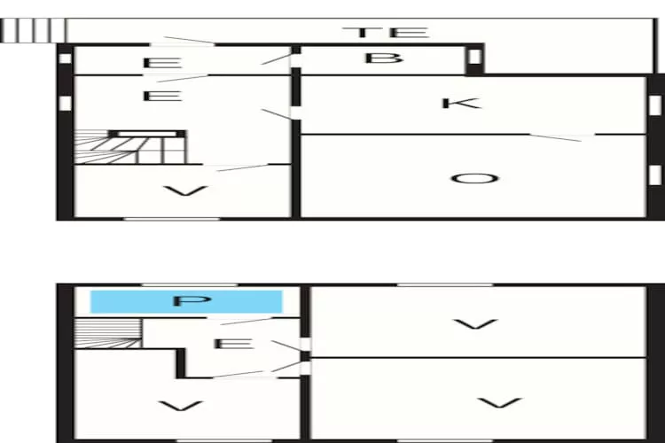 6 person holiday home in Sandhornøy-Floor plan