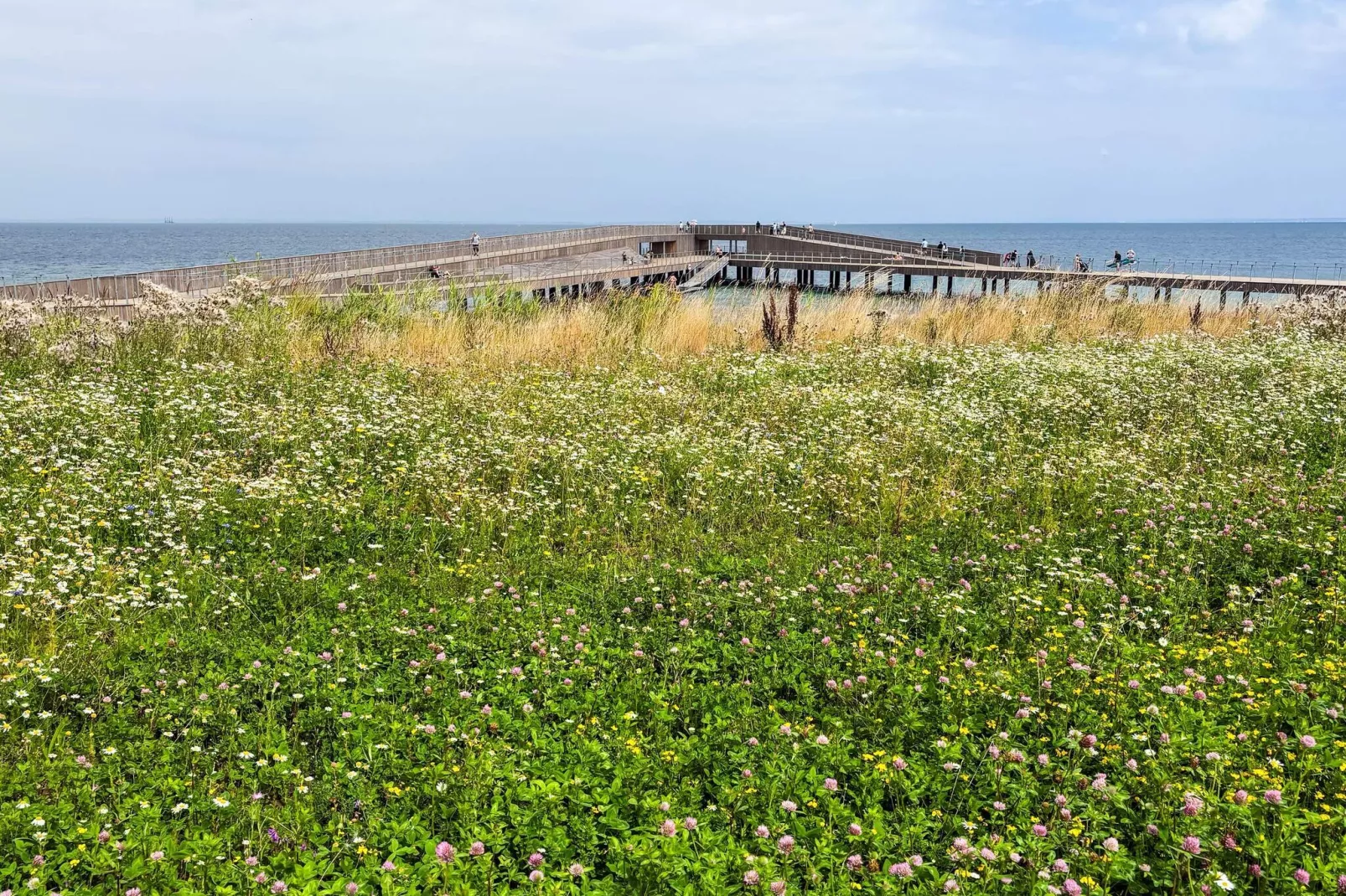 6 Personen Ferienhaus in Hadsund-By Traum-Wasserblick