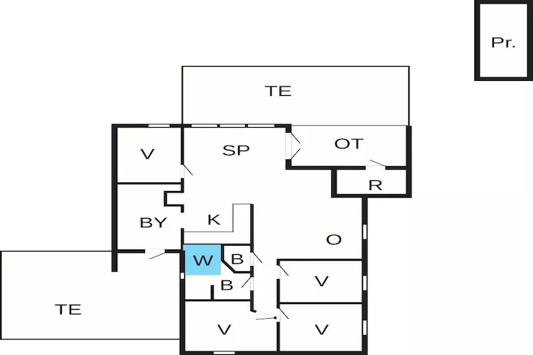 4 star holiday home in Hejls-By Traum-Floor plan