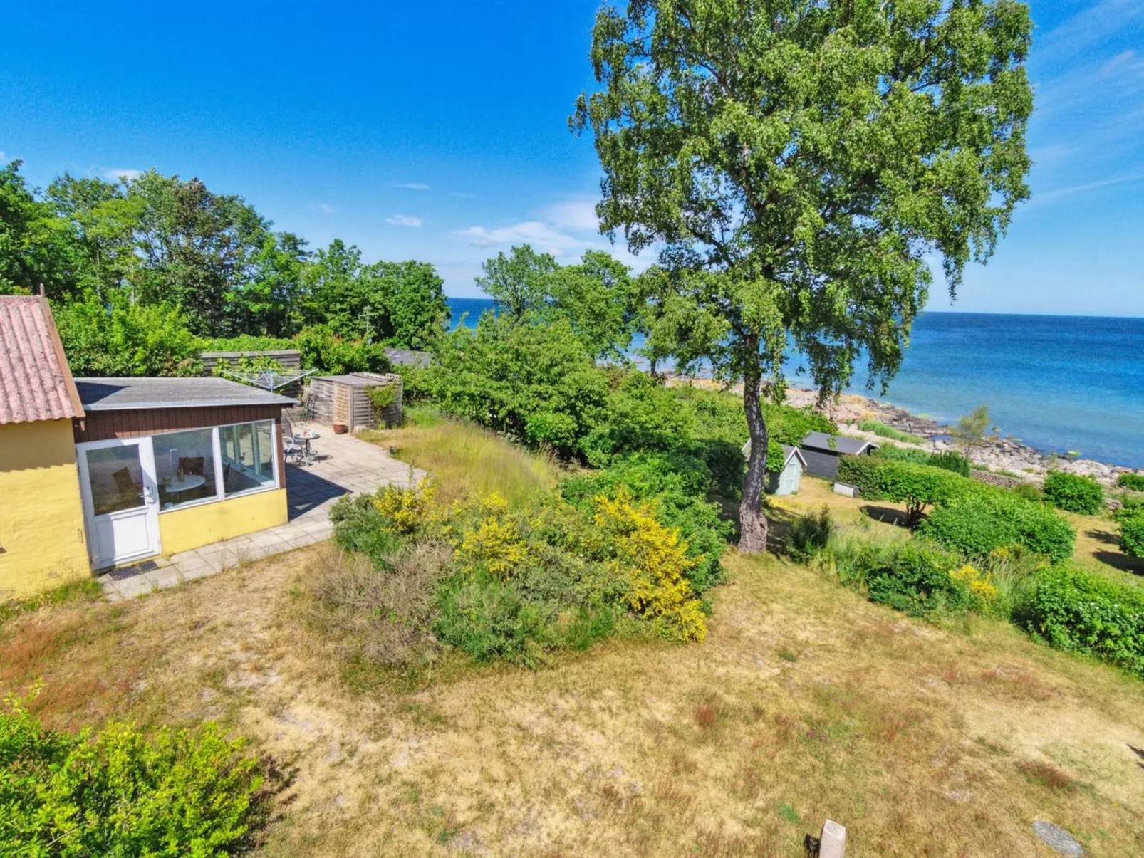 "Throtti" - 50m from the sea