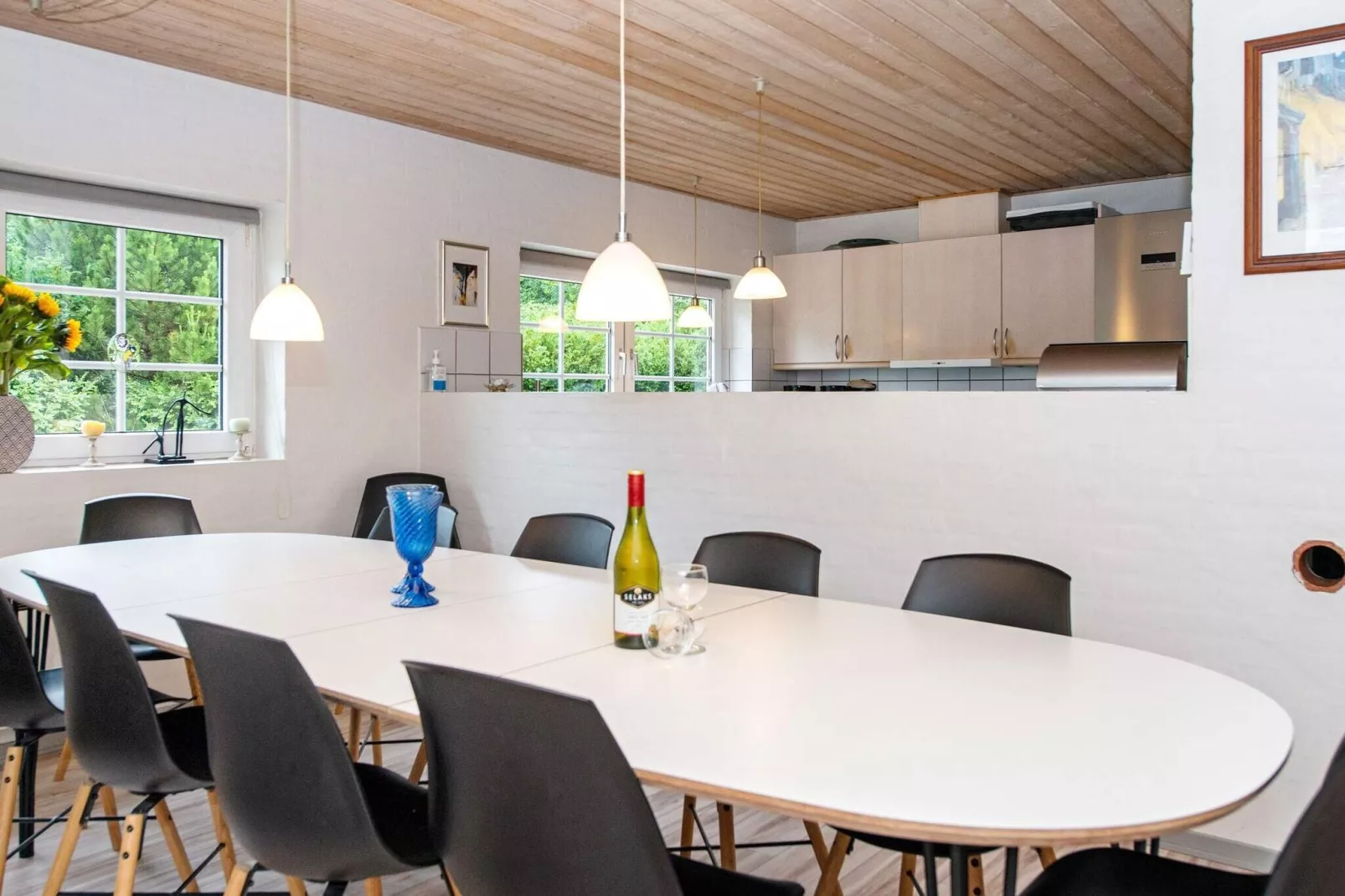 12 person holiday home in Ulfborg-By Traum-Indoor