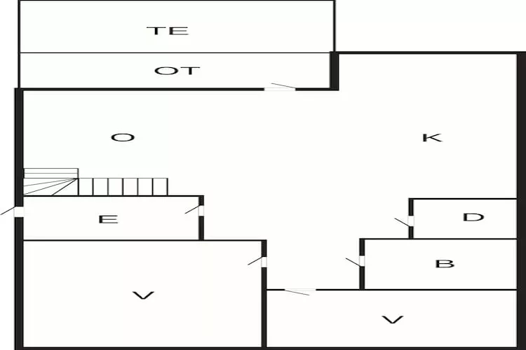 7 Personen Ferienhaus in TANA-Grundriss