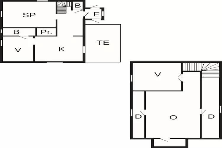 4 person holiday home in BURTRÄSK-Floor plan