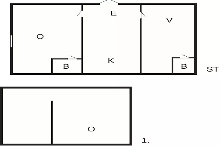 6 person holiday home in MELLBYSTRAND-Floor plan
