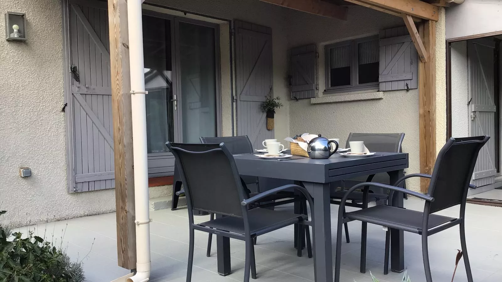 Aioli-Terrasse/Balkon