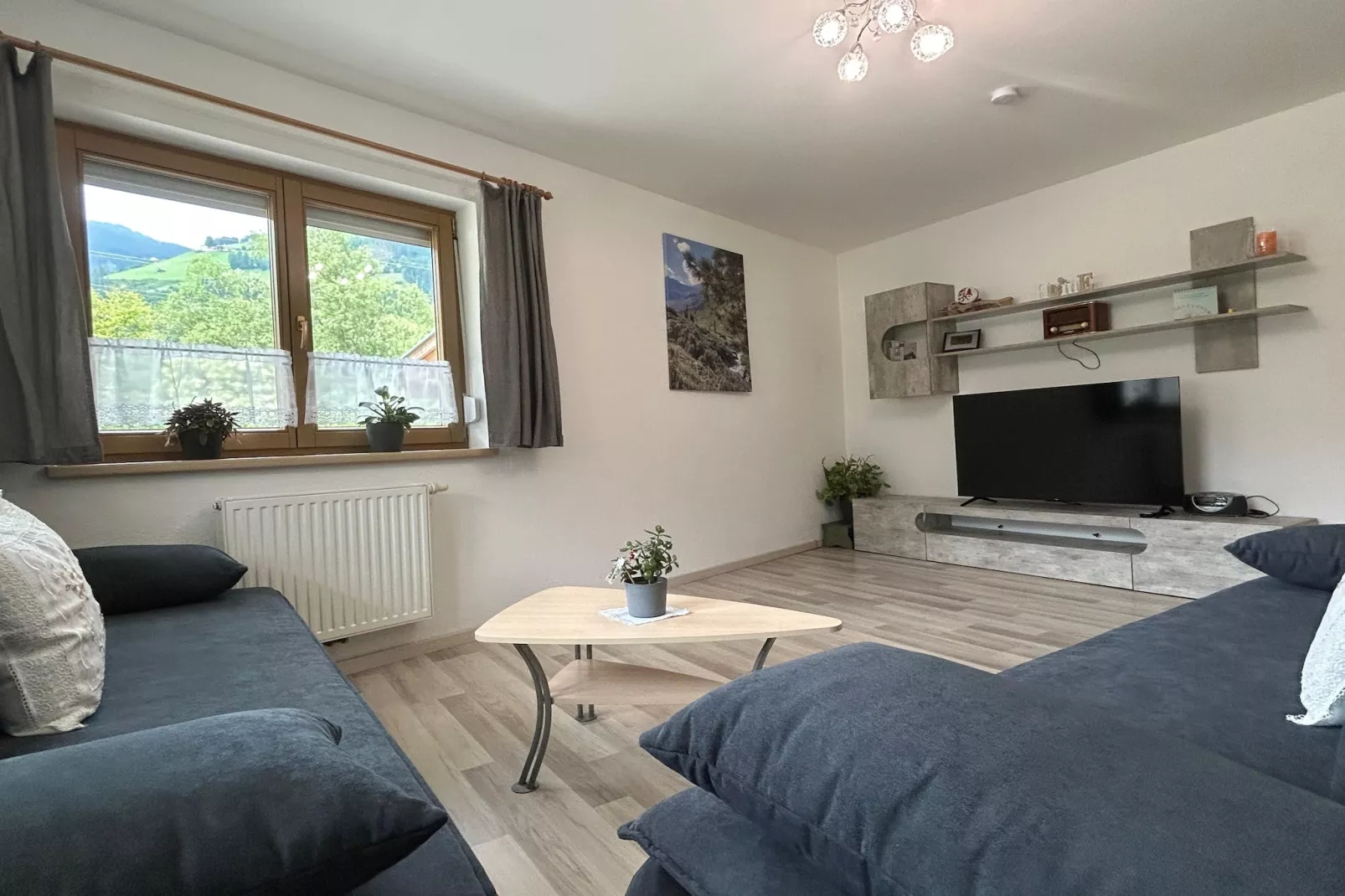 Landhaus Irena-Wohnzimmer