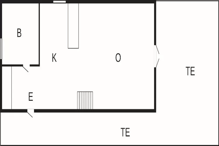4 star holiday home in VARBERG-Floor plan