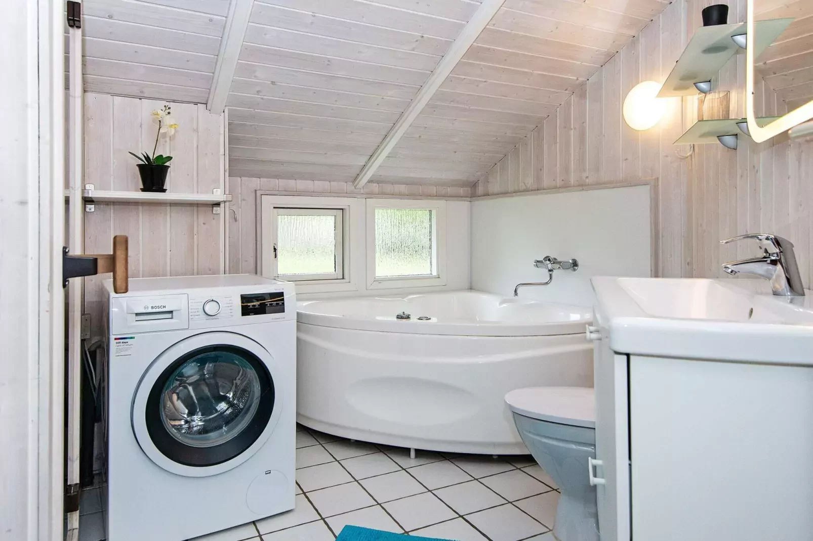 5 person holiday home in Børkop-Indoor
