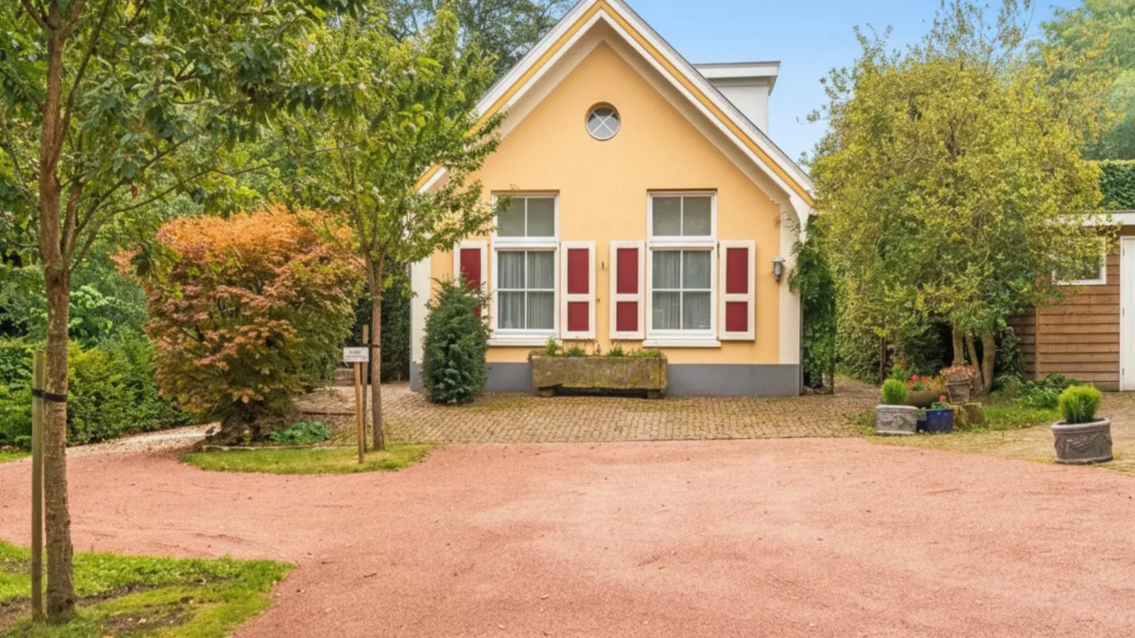 Wellnesshuisje Kalheupink