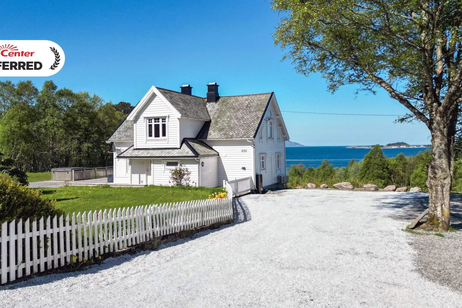 9 Personen Ferienhaus in Åram