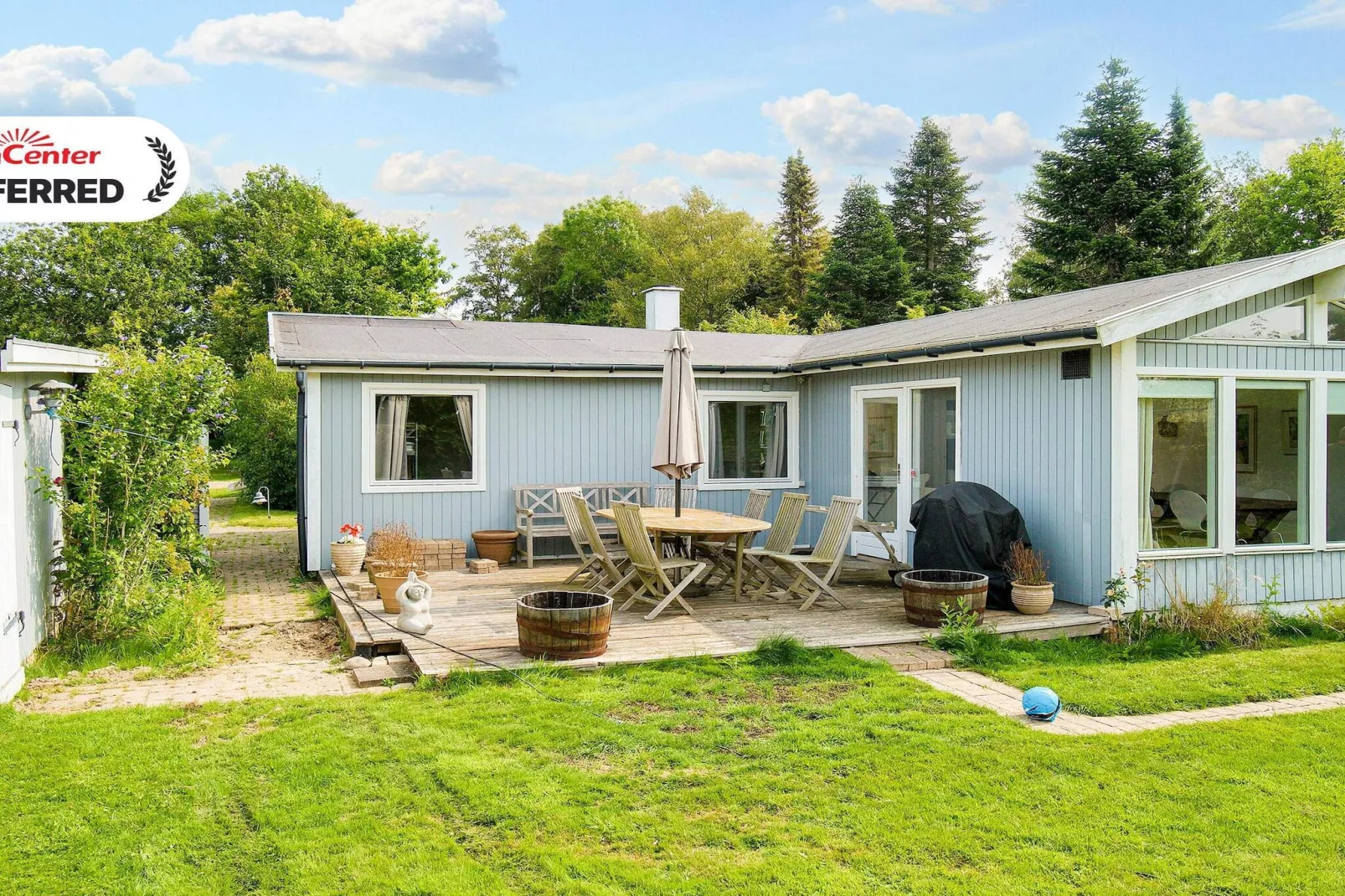 Maison de vacances pour 10 a Græsted-By Traum