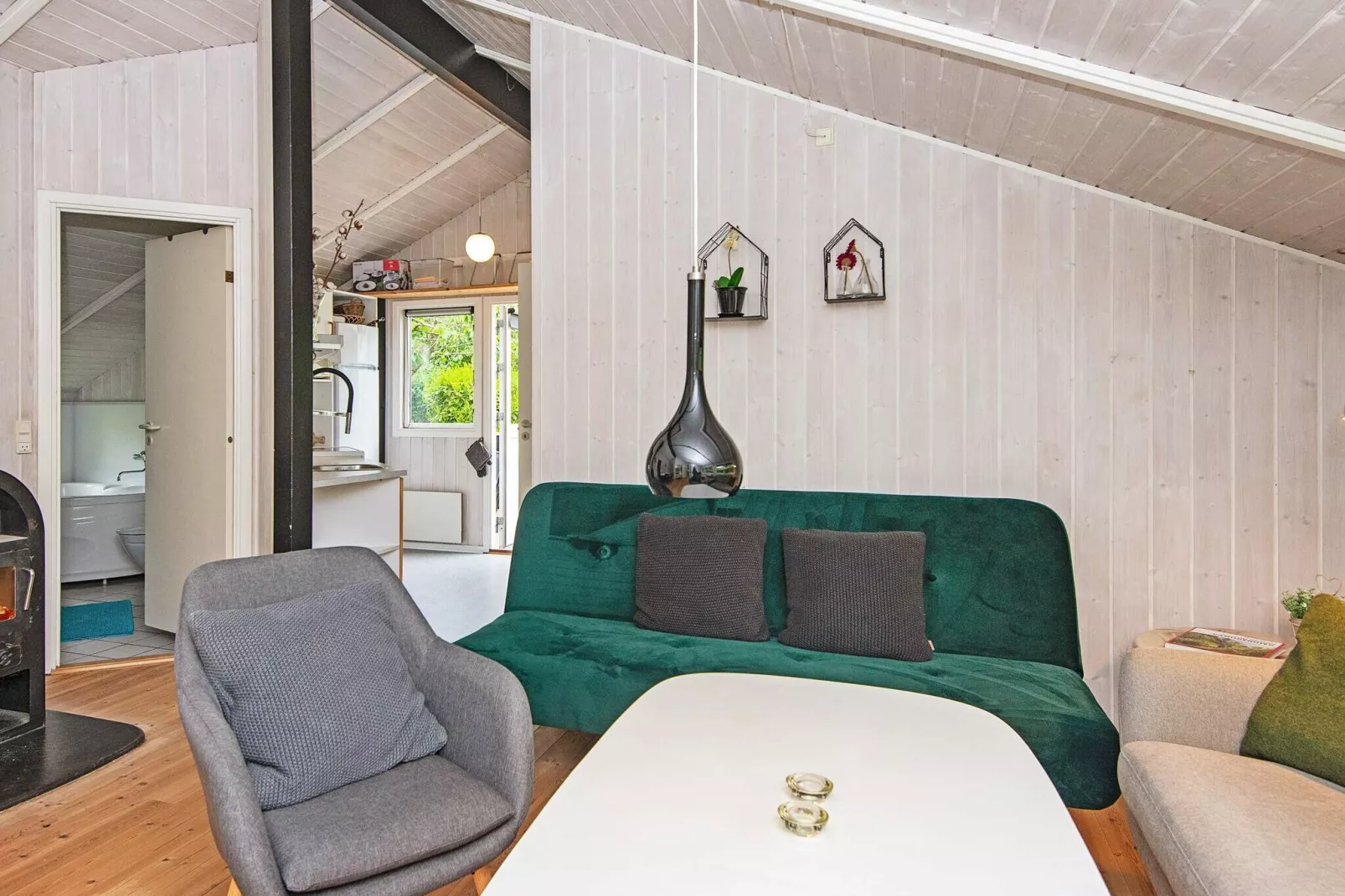 5 person holiday home in Børkop-Indoor