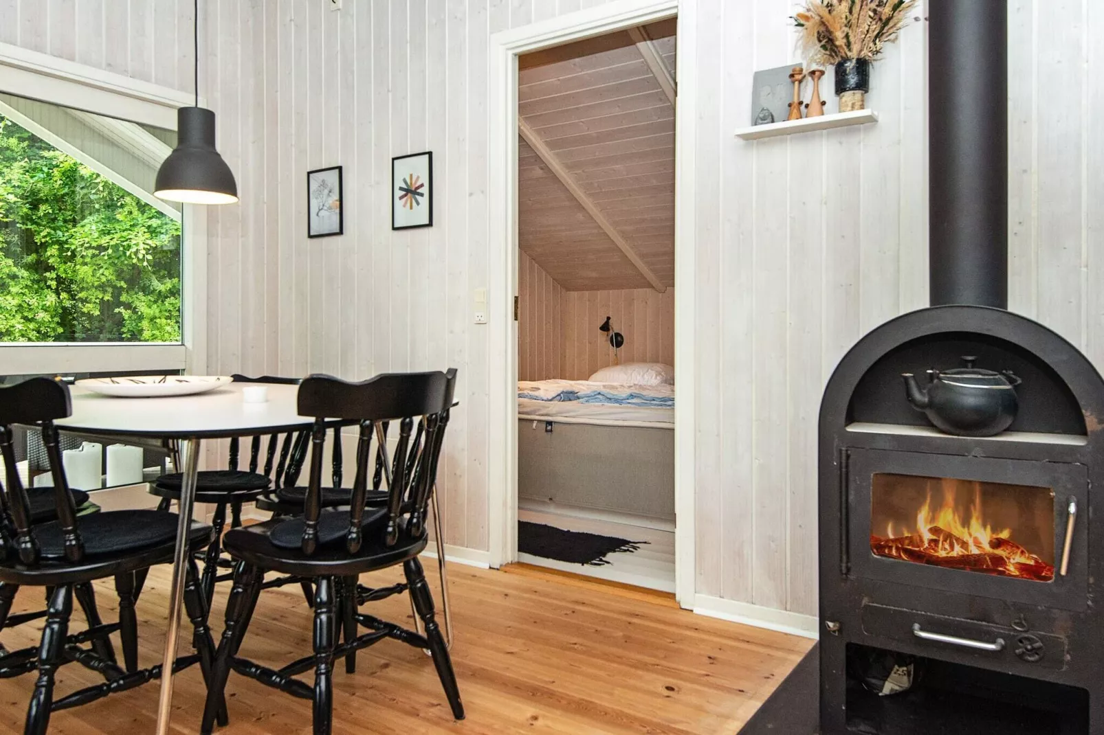 5 person holiday home in Børkop-Indoor