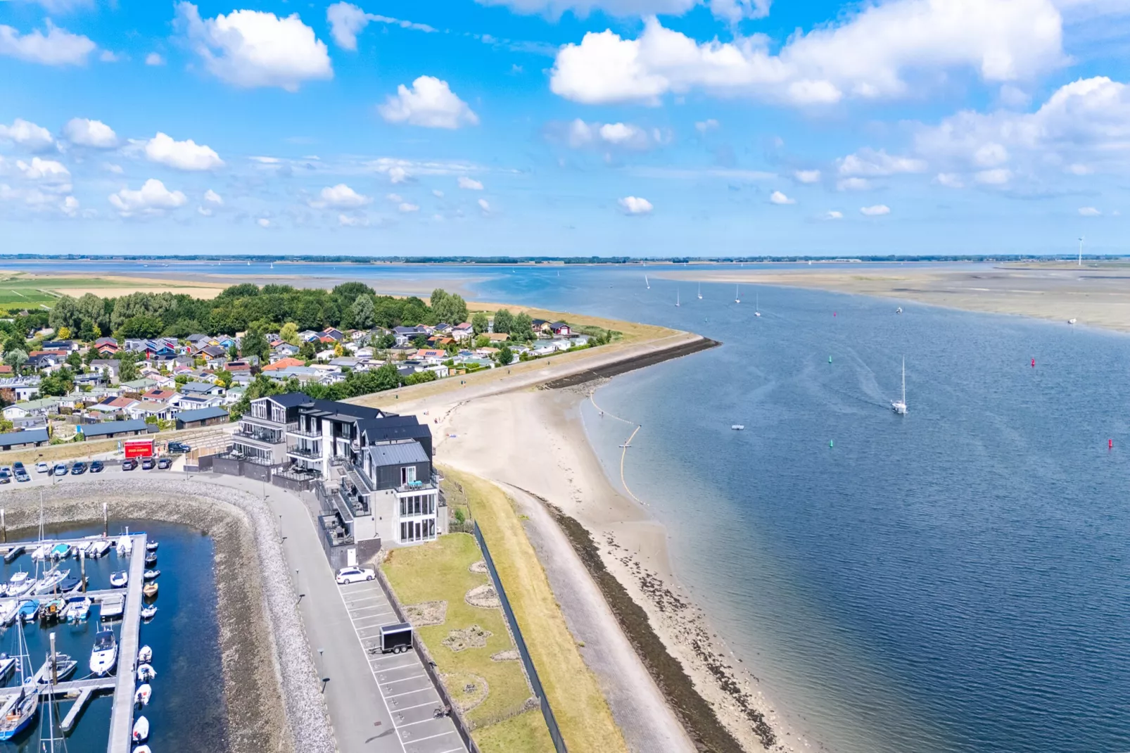 Luxe appartement Vista Maris - Havenweg 8-46  Sint-Annaland Oosterschelde-Non tagué